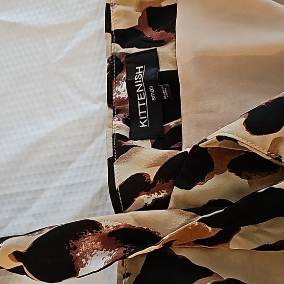 KITTENISH Beach swim skirt cover up! Small - Picture 4 of 5